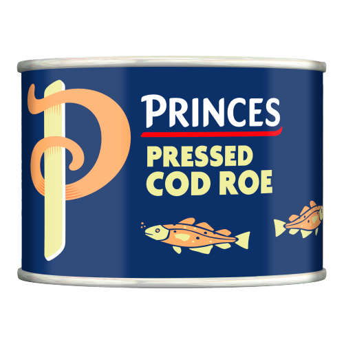 PRINCES PRESSED COD ROE 200G