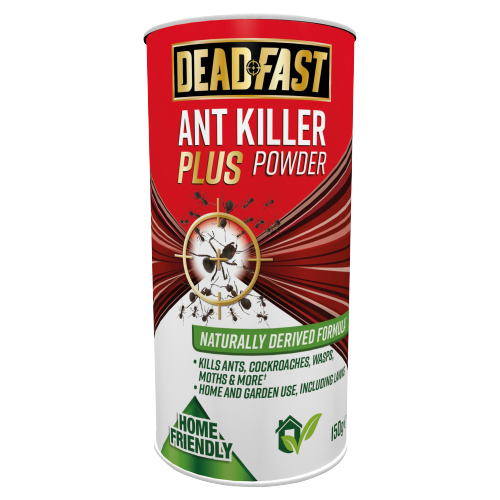 DEADFAST ANT KILLER PLUS NATURAL POWDER 150G