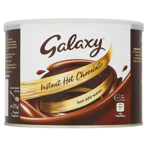 GALAXY INSTANT HOT CHOCOLATE 1KG