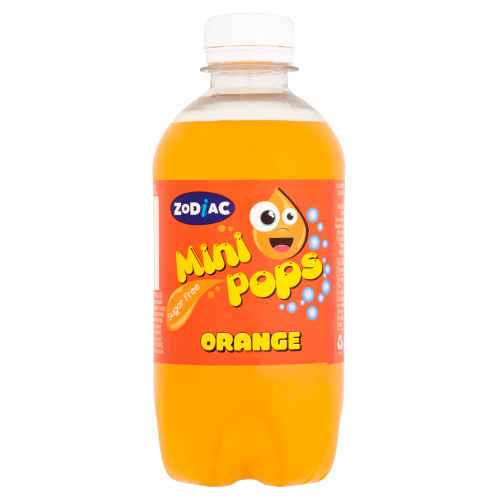 ZODIAC ORANGEADE SUGAR FREE 330ML