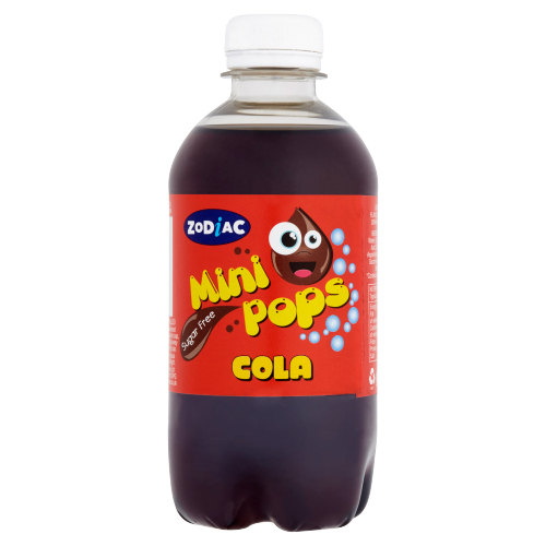 ZODIAC COLA SUGAR FREE 330ML