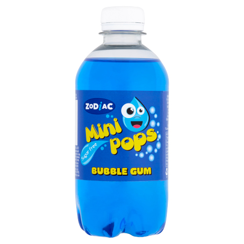 ZODIAC BUBBLEGUM SUGAR FREE 330ML
