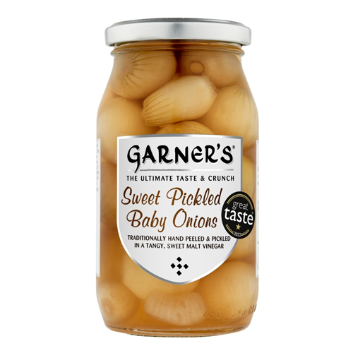 BAXTERS SWEET PICKLED BABY ONIONS 454G