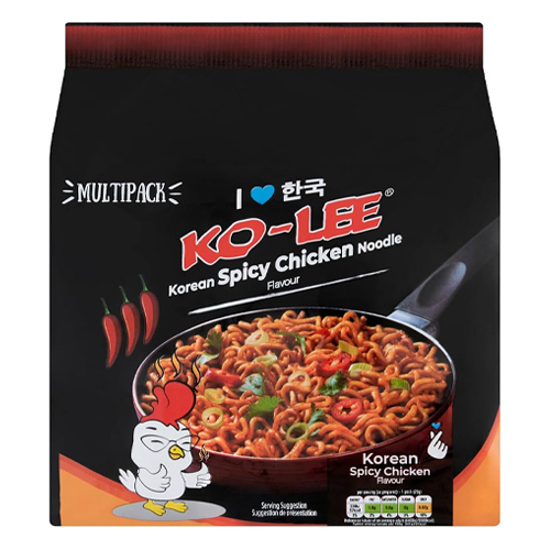 KO-LEE KOREAN SPICY CHICKEN 4PK 280G