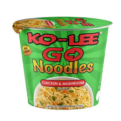 KO-LEE CUP NOODLE CHICKEN & MUSHROOM 65G