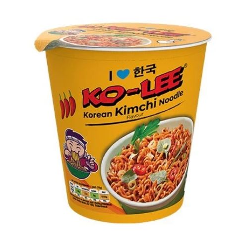 KO-LEE KOREAN CUP NOODLE KIMCHI 65G