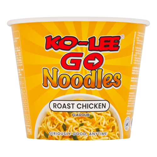KO-LEE CUP NOODLE CHICKEN 65G