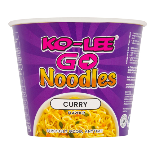 KO-LEE CUP NOODLE CURRY 65G