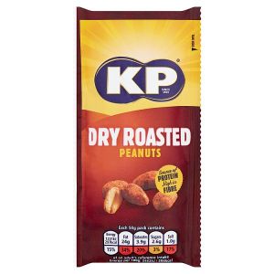 KP DRY ROASTED PEANUTS 24X 50G