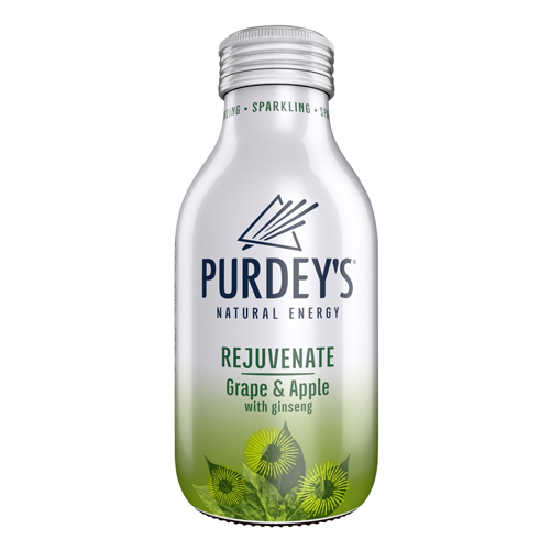 PURDEY'S REJUVENATE GRAPE & APPLE WITH GINSENG BOTTLE 330ML