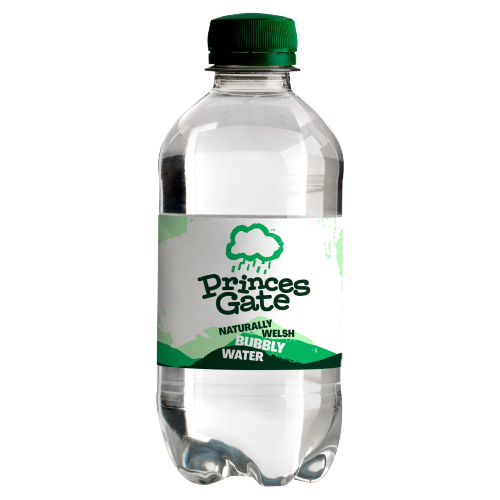 PRINCES GATE SPARKLING WATER PET 330ML
