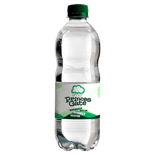 PRINCES GATE SPARKLING WATER PET 500ML