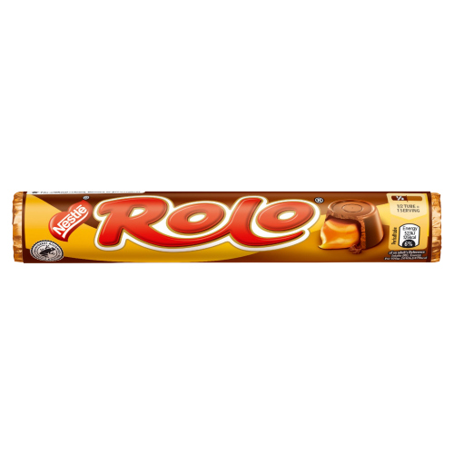 ROLO MILK CHOCOLATE & CARAMEL TUBE 52G