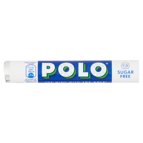 POLO SUGAR FREE MINT TUBE 33.4G