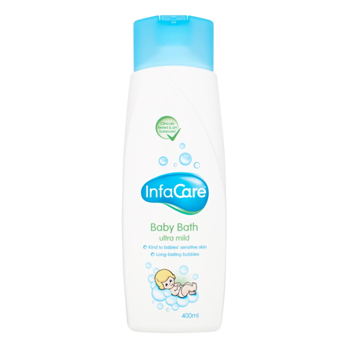 INFACARE BABY BATH ULTRA MILD 400ML