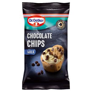 DR.OETKER CHOCOLATE CHIPS MILK 100G