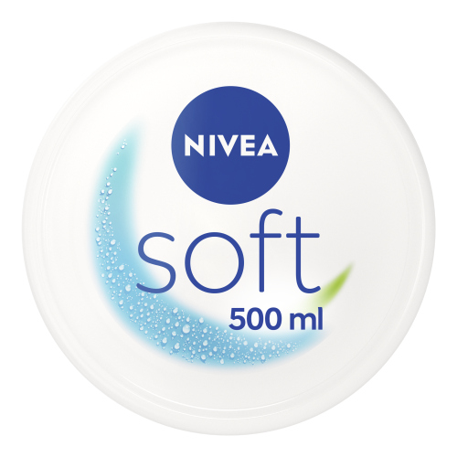 NIVEA SOFT MOISTURISING CREAM 500ML