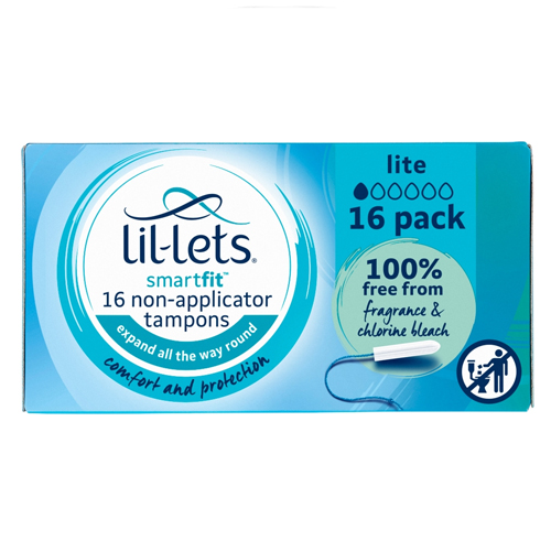 LIL-LETS SMARTFIT NON APPLICATOR  LITE 16S