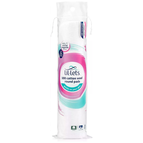 LIL-LETS COTTONS PADS 100S