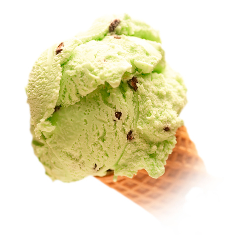 KELLY'S CORNISH MINT CHOCOLATE CHIP ICE CREAM 4.5LTR