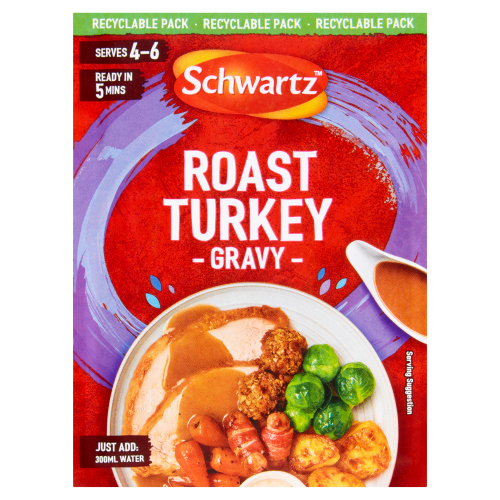 SCHWARTZ ROAST TURKEY GRAVY 25G
