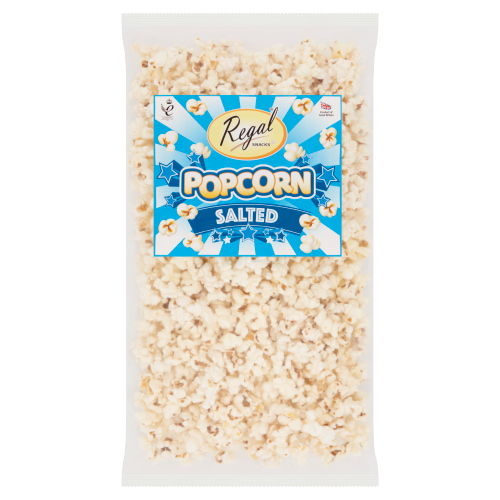 REGAL SALTED POPCORN 150G
