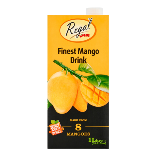 REGAL MANGO JUICE 1L