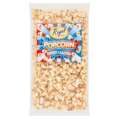 REGAL SWEET & SALTY POPCORN 225G