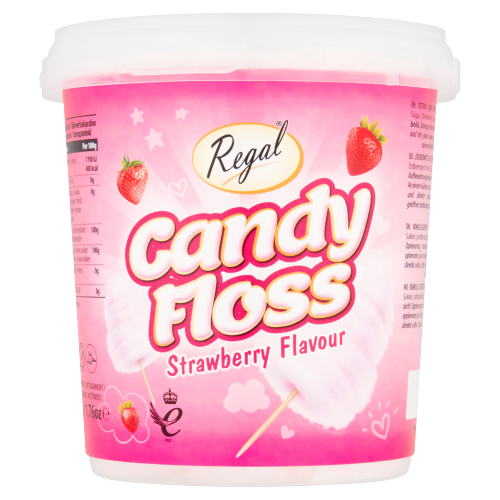 REGAL STRAWBERRY CANDY FLOSS 50G