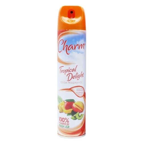 CHARM TROPICAL DELIGHT AIR FRESHENER 240ML
