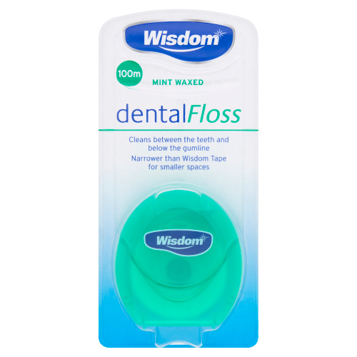 WISDOM DENTAL FLOSS 100MTR