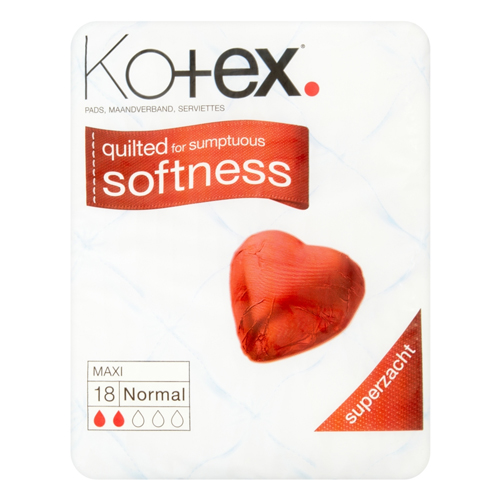 KOTEX MAXI NORMAL 18 PACK