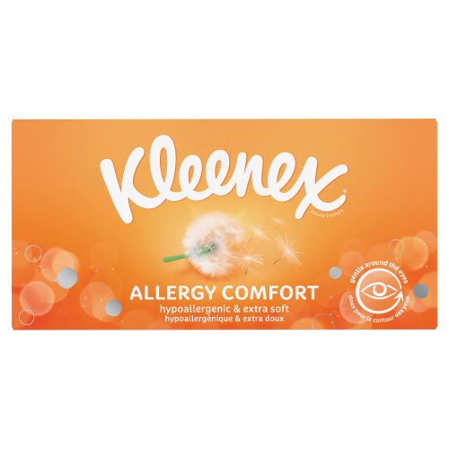 KLEENEX ALLERGY COMFORT REGULAR 56S
