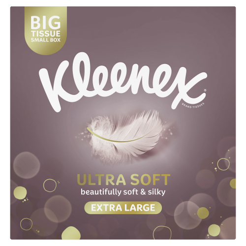 KLEENEX ULTRA SOFT TISSUES SINGLE COMPACT BOX 40S