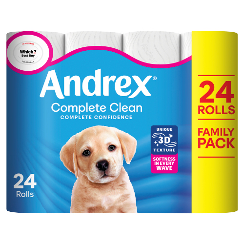 ANDREX COMPLETE CLEAN 24ROLL