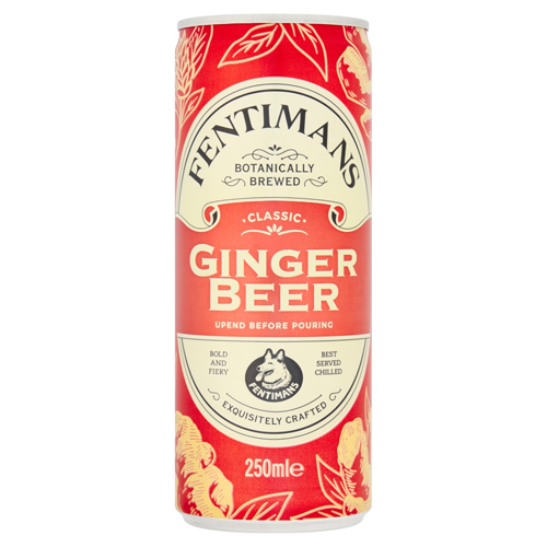 FENTIMANS GINGER BEER 250ML