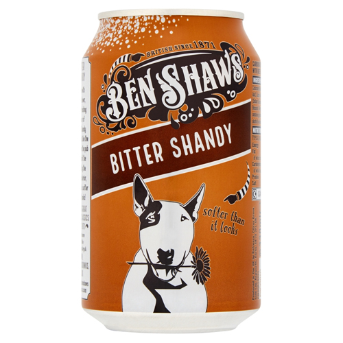 BEN SHAW'S BITTER SHANDY 330ML