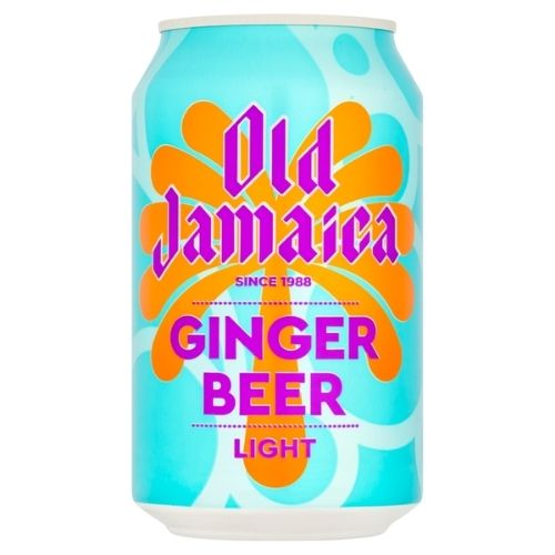 OLD JAMAICA GINGER BEER LIGHT 330ML