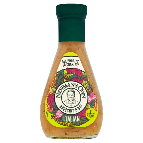 NEWMAN'S OWN DRESSING & DIP ITALIAN 250ML