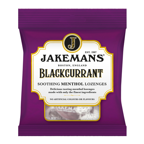 JAKEMANS BLACKCURRANT BAG 73G