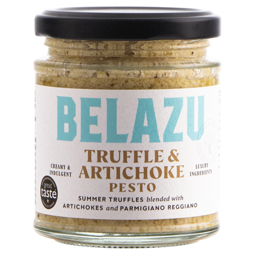 BELAZU TRUFFLE & ARTICHOKE PESTO 165G