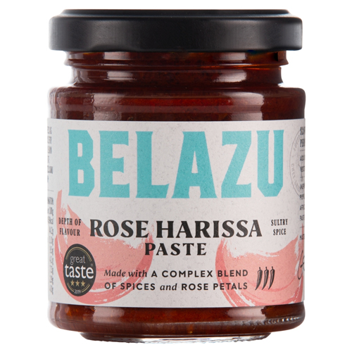 BELAZU ROSE HARISSA PASTE 130G