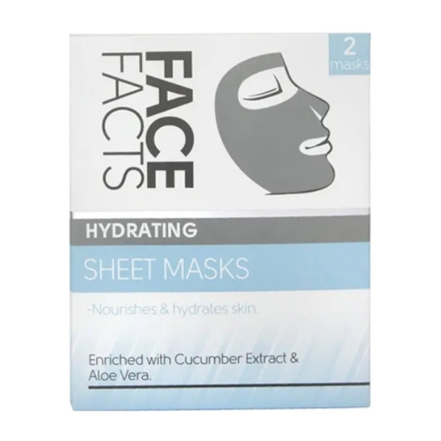 FACE FACTS SHEET MASK HYDRATING 20ML