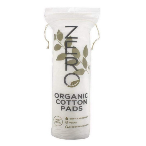 ZERO ORGANIC COTTON PADS 100S
