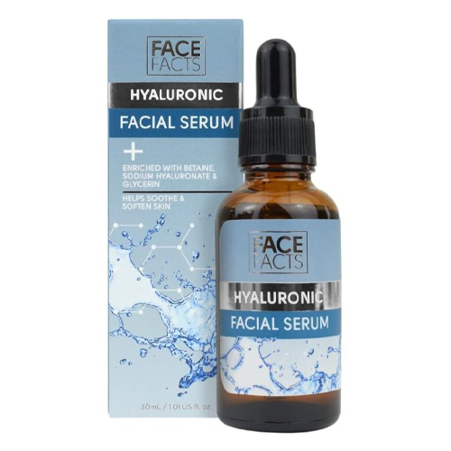 FACE FACTS HYALURONIC FACE SERUM 30ML