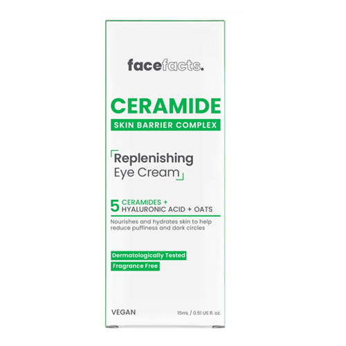 FACE FACTS CERAMIDE REPLENISHING EYE CREAM 15ML