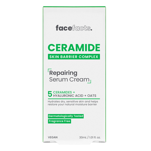 FACE FACTS CERAMIDE REPAIRING SERUM CREAM 30ML