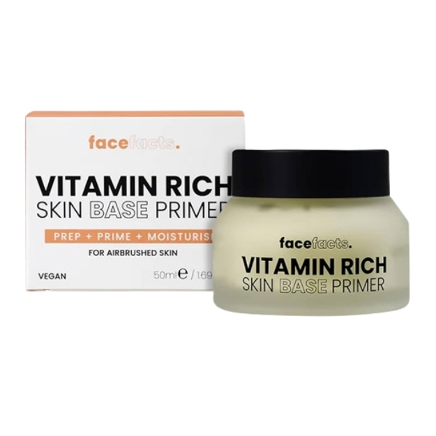FACE FACTS TINTED SKINCARE VITAMIN RICH PRIMER 50ML