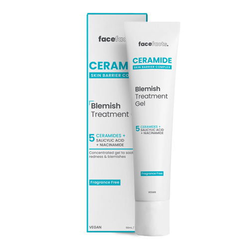 FACE FACTS CERAMIDE BLEMISH TREATMENT GEL 50ML