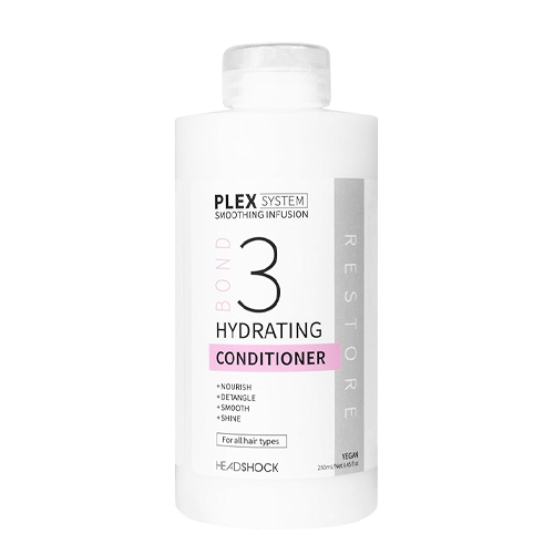 HEADSHOCK PLEX SYSTEM HYDRATING CONDITIONER NO.3 250ML